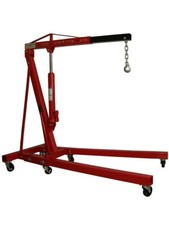 Capra Officina Gru di Sollevamento Idraulico Pieghevole 2T