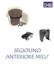 Seggiolino anteriore porta