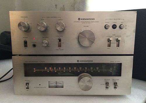 The kenwood 3500 integrated - the,