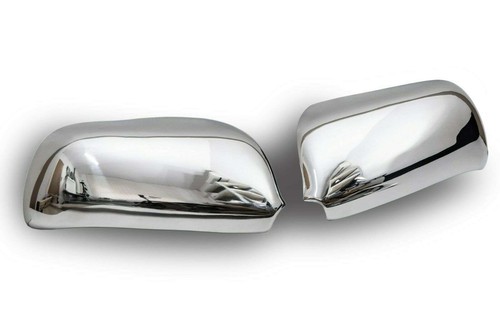 Calotte specchietti acciaio - in,