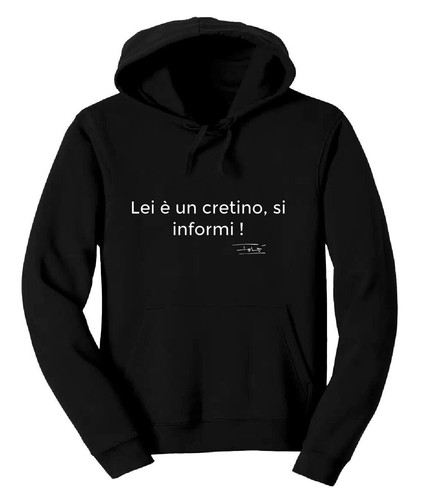 Felpa stampata nero - , toto