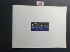 RIVA SUPER YACHT BROCHURE