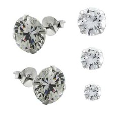 Paio rotondo 925 argento - 925,