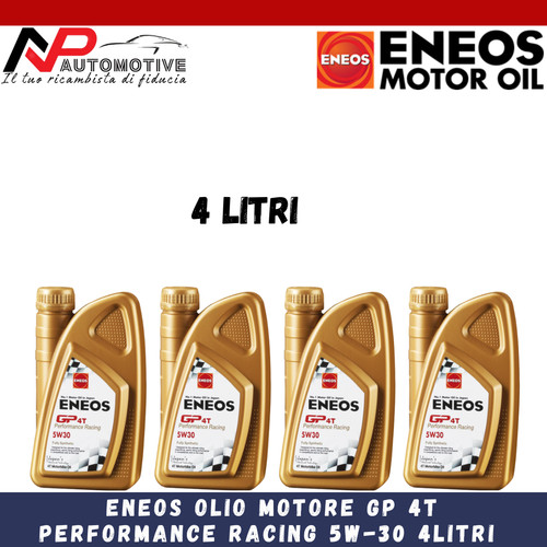 Olio motore sintetico per - 4x,