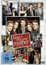 How I Met Your Mother - Komplettbox / Staffel 1-9 # DVD-BOX-NEU