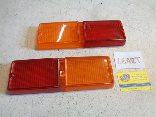 Coppia plastiche fanali - coppia,
