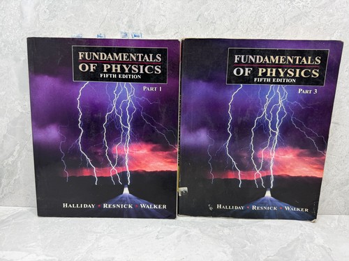 Fundamentals physics 5th - of,