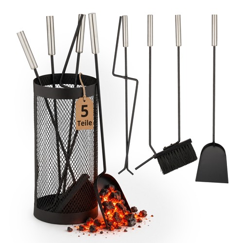 Set attrezzi camino - , utensili