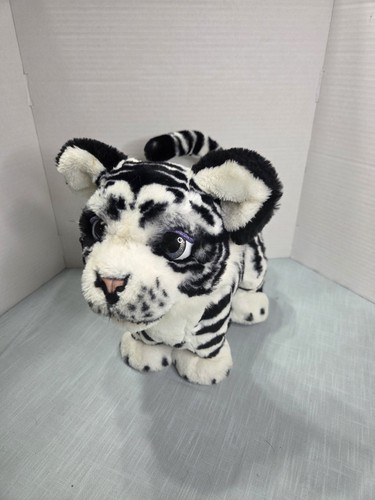 Furreal roarin tigre bianca - furreal,