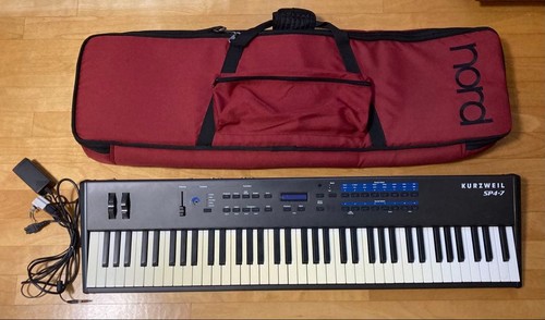 Kurzweil sp4 sintetizzatore - kurzweil,