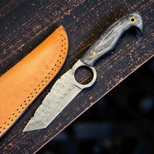 8.25" Raindrop Damascus Steel