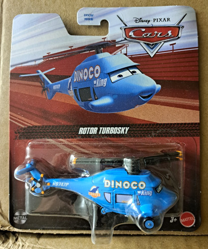 Cars rotor turbosky alias - rotor,