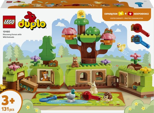 Lego duplo 10480 foresta - duplo,