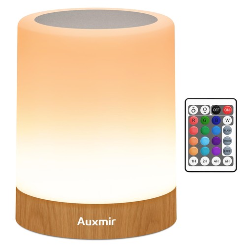 Auxmir lampada comodino - lampada, da