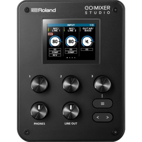 Roland mixer studio - roland, go:mixer
