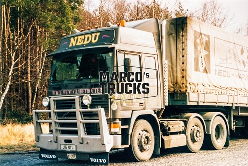 Foto camion volvo f16 - foto,