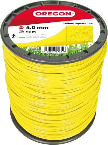 Filo taglio quadrato giallo - da,