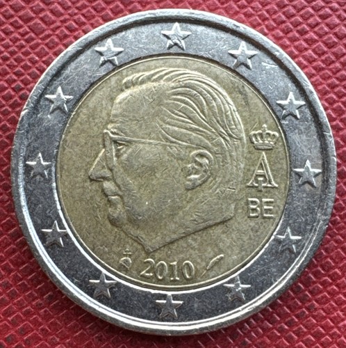 Belgio 2010 bimetallico - , 2