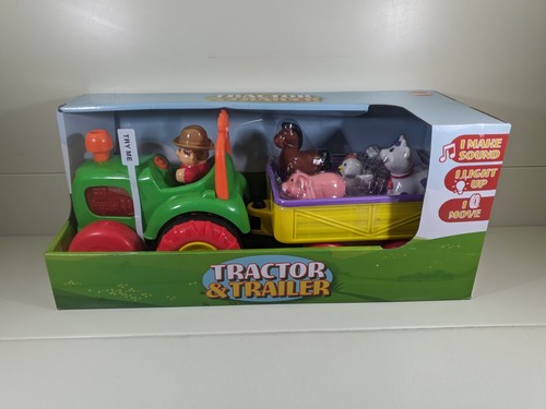 Trattore giocattolo con - giocattolo,