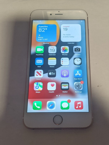 Apple iphone plus - 6s,