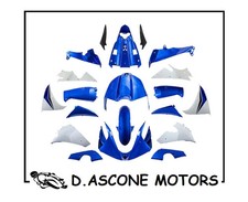 KIT CARENE ABS Yamaha YZF R1 2009 2011 BIANCO BLU