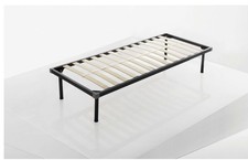Usato Poco! Rete Ortopedica Letto Singolo 80x190cm Con Materasso Singolo