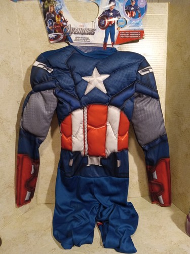 Costume marvel captain america - captain,