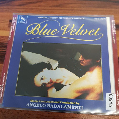Angelo badalamenti ost blue - ost,