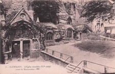 33 SAINT EMILION EGLISE