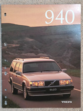 Volvo 940 2.3 Turbo Brochure