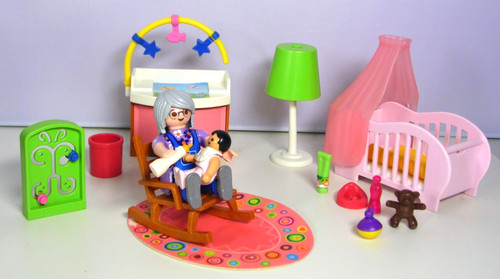Playmobil 70210 cameretta - 70210,