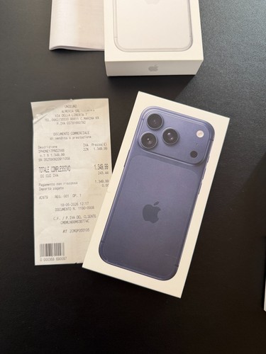 Iphone pro blu 256 - 17,