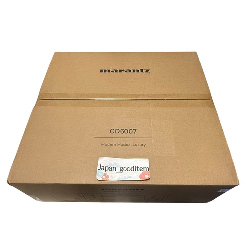 Marantz cd6007 player hdam - cd6007, cd