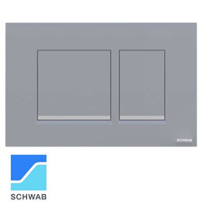 Placca di comando doppio tasto