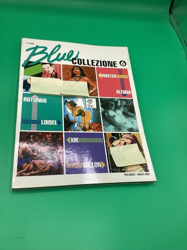 Blue collezione press - n6,