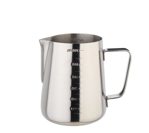 Lattiera acciaio inox eva - acciaio,