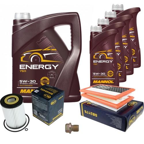 Kit revisione energy 30 - 9l, 5w-30