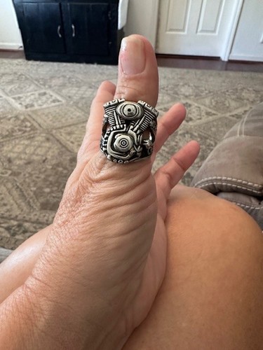 Anello figli dell anarchia - anello, dell'anarchia