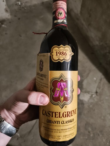 Chianti classico castelgreve - chianti,
