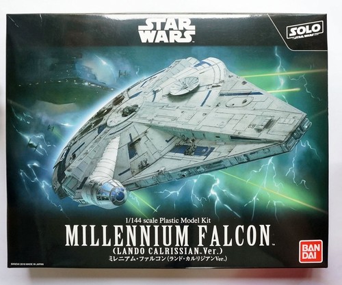 Bandai 144 millennium falcon - bandai,