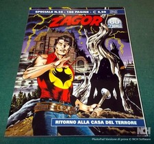 ZAGOR SPECIALE n. 33 "Ritorno