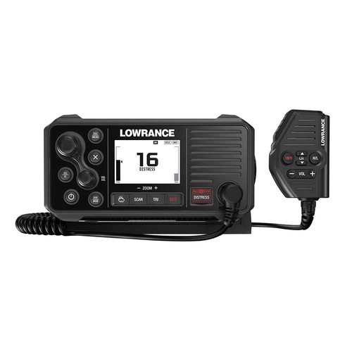 Radio vhf lowrance link con - radio,