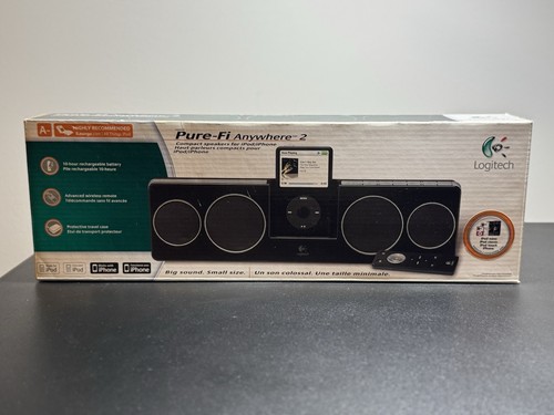 Logitech pure anywhere - pure-fi,