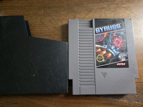 Gyruss nintendo nes - nintendo, pulito