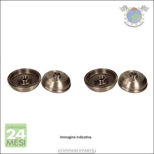 Tamburo freno maxgear - tamburo,