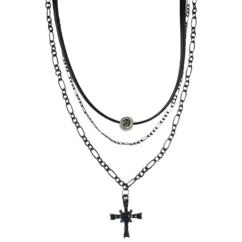 Collana con ciondolo croce