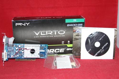 Pny nvidia geforce - pny, 8400gs