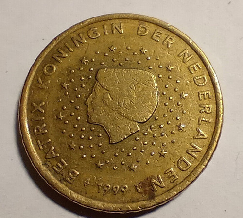 Moneta usata centesimi - usata, 50