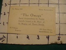 Biglietto originale d'epoca --