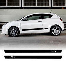 Adesivi stiker alfa romeo mito - stiker,
